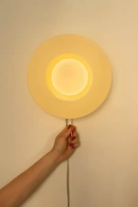 Wooj Design The Helios Plug-in Sconce