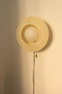 Wooj Design The Helios Plug-in Sconce