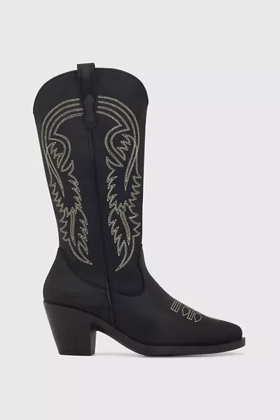 ROC Gaucho Leather Cowboy Boot