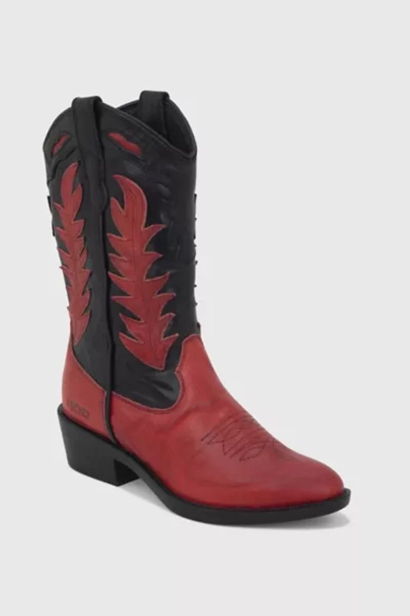 ROC India Leather Cowboy Boot
