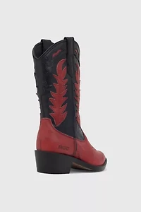 ROC India Leather Cowboy Boot