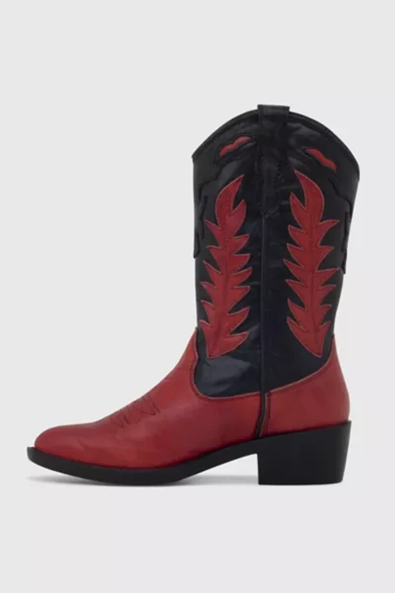 ROC India Leather Cowboy Boot