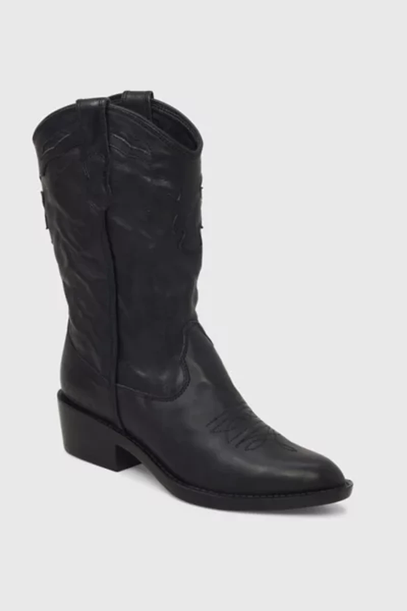 ROC Indio Leather Cowboy Boot