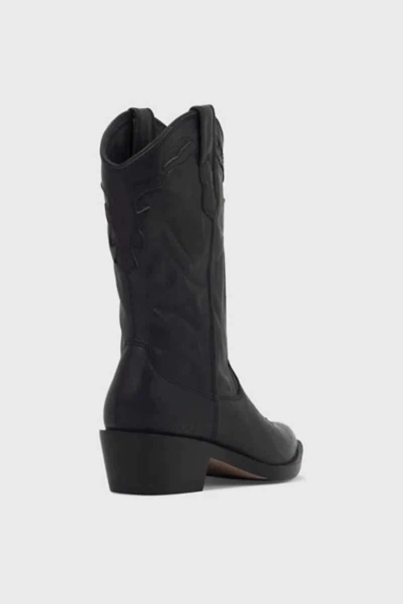 ROC Indio Leather Cowboy Boot