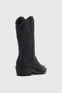 ROC Indio Leather Cowboy Boot