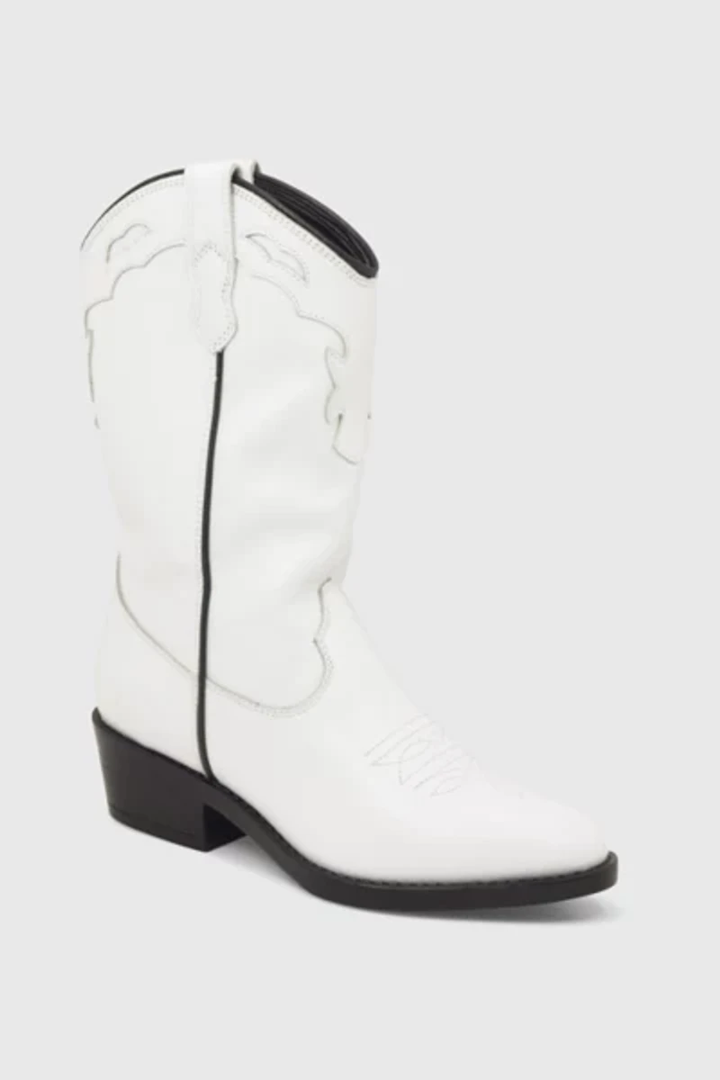 ROC Indio Leather Cowboy Boot