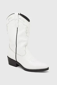 ROC Indio Leather Cowboy Boot