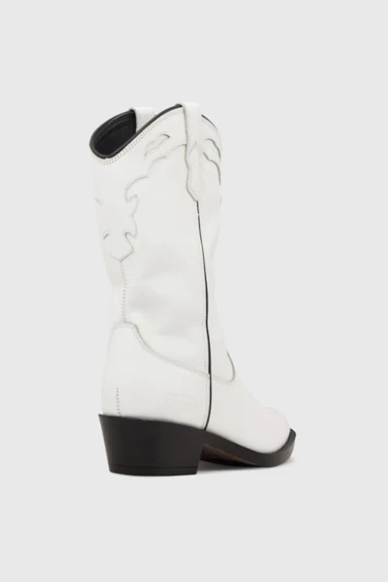 ROC Indio Leather Cowboy Boot