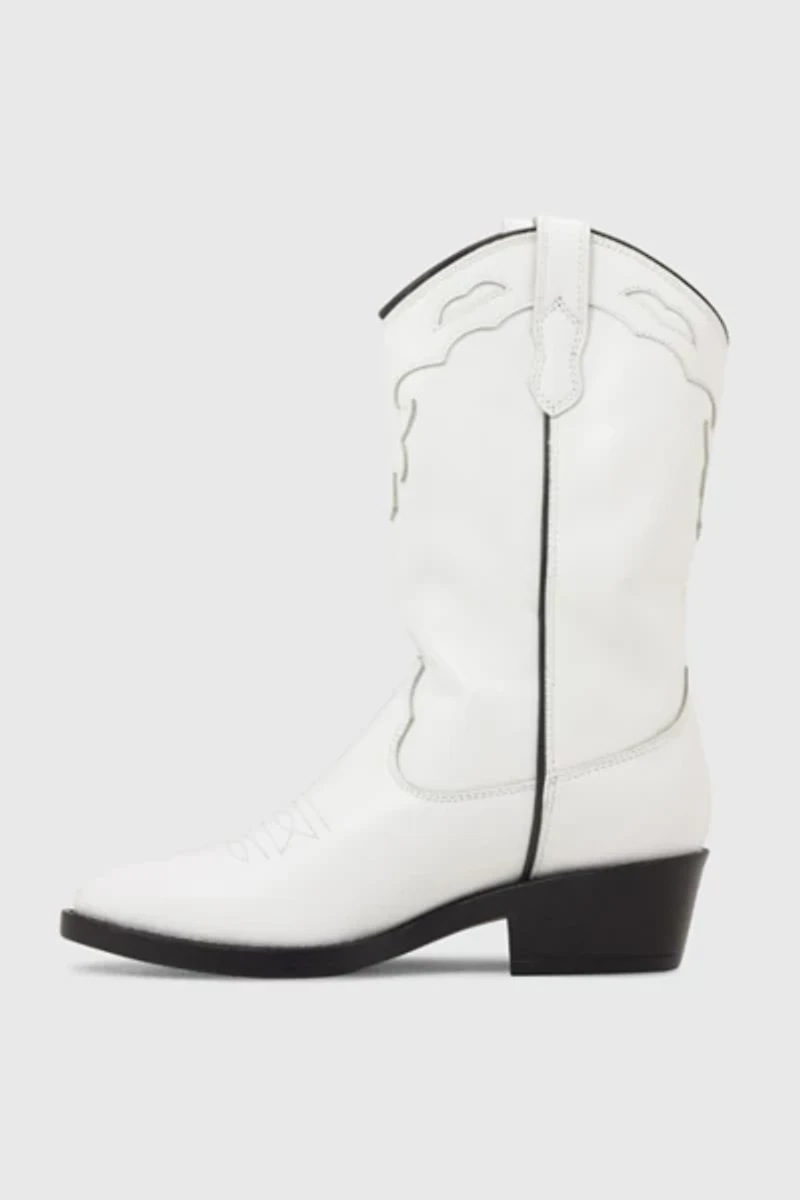 ROC Indio Leather Cowboy Boot