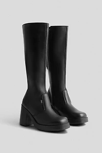 ROC Idaho Leather Knee-High Boot
