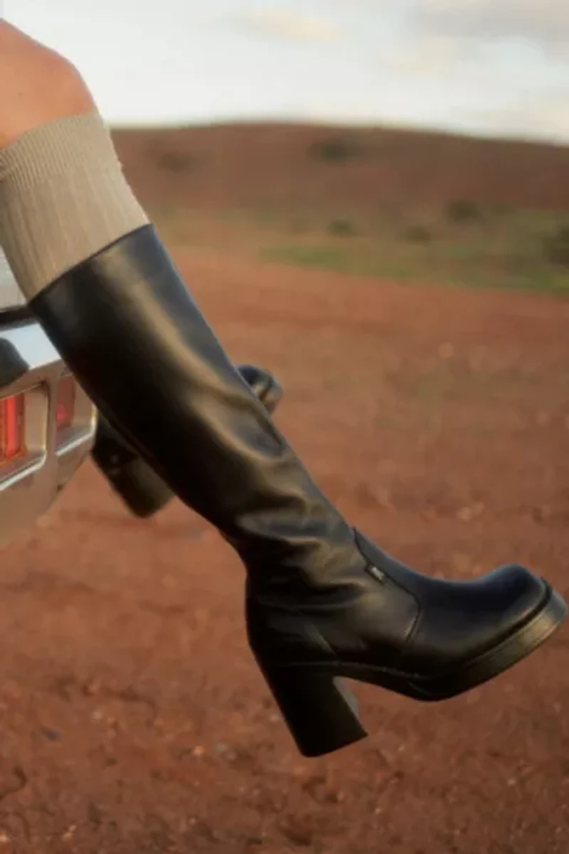 ROC Idaho Leather Knee-High Boot