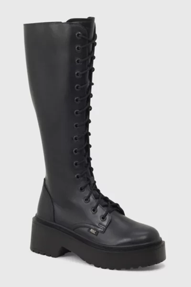 ROC Tulsa Leather Knee-High Boot