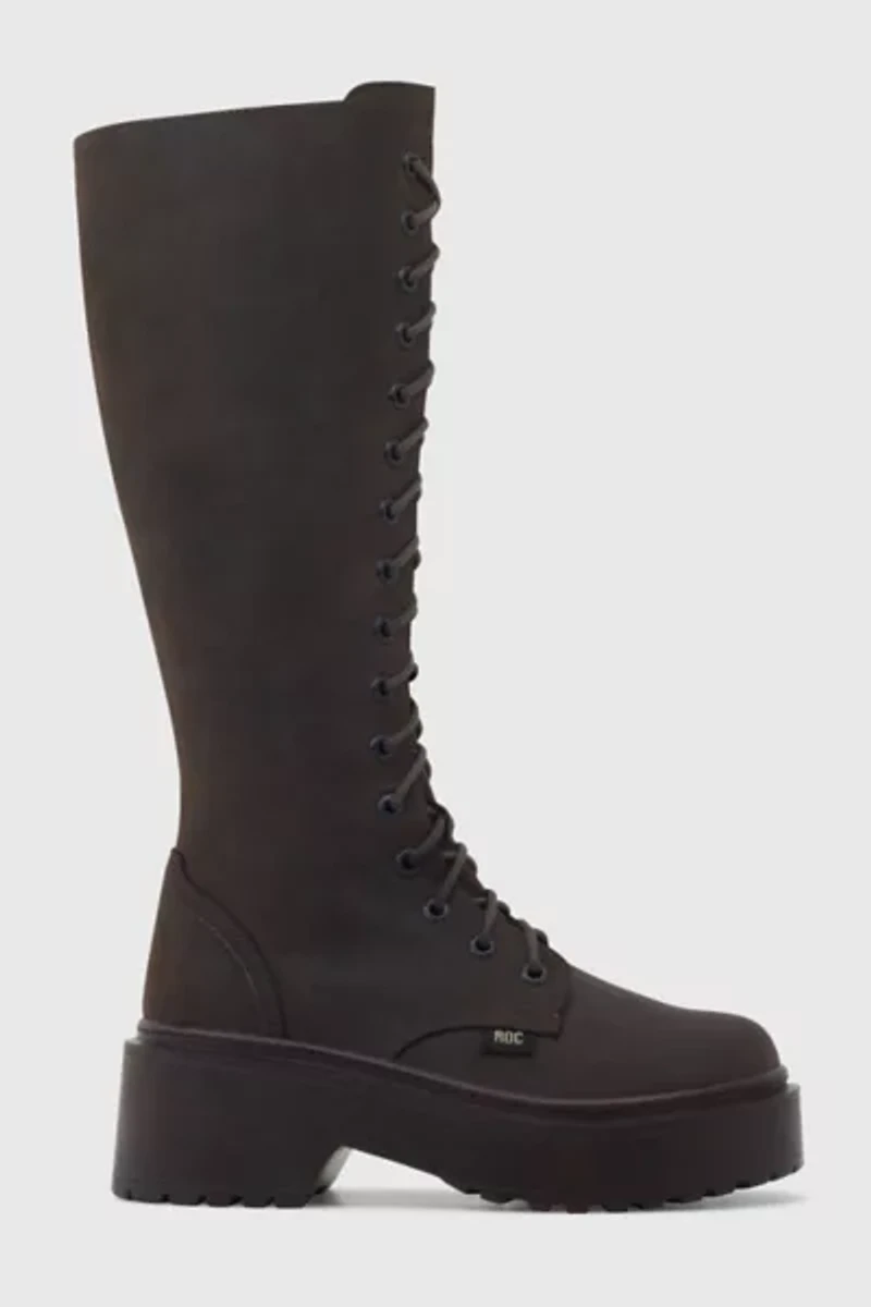 ROC Tulsa Leather Knee-High Boot