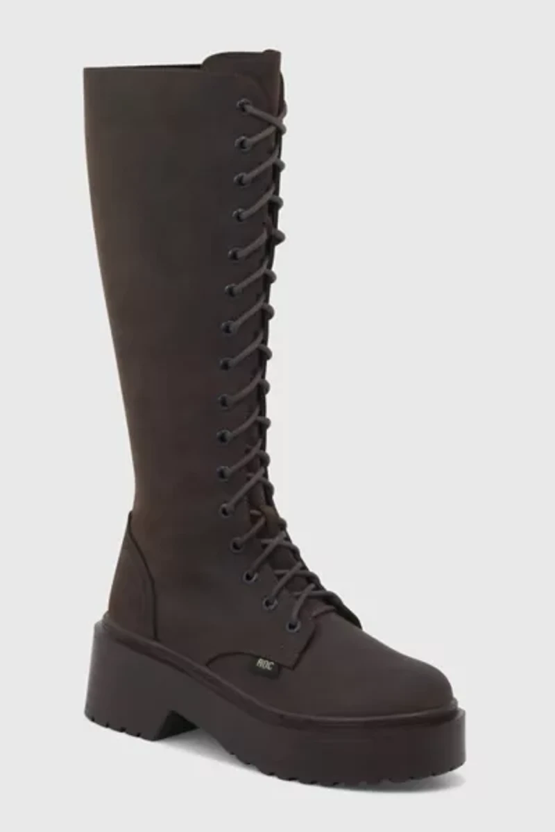 ROC Tulsa Leather Knee-High Boot