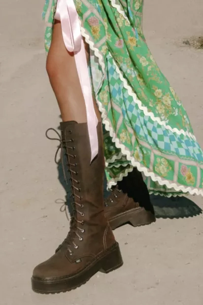 ROC Tulsa Leather Knee-High Boot