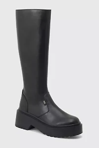 ROC Troupe Leather Knee-High Platform Boot