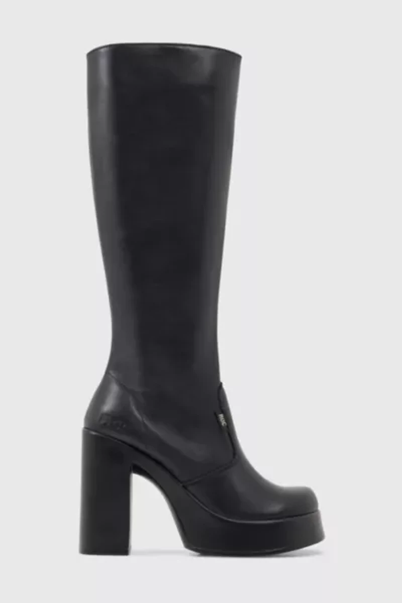 ROC Nebraska Leather Knee-High Boot