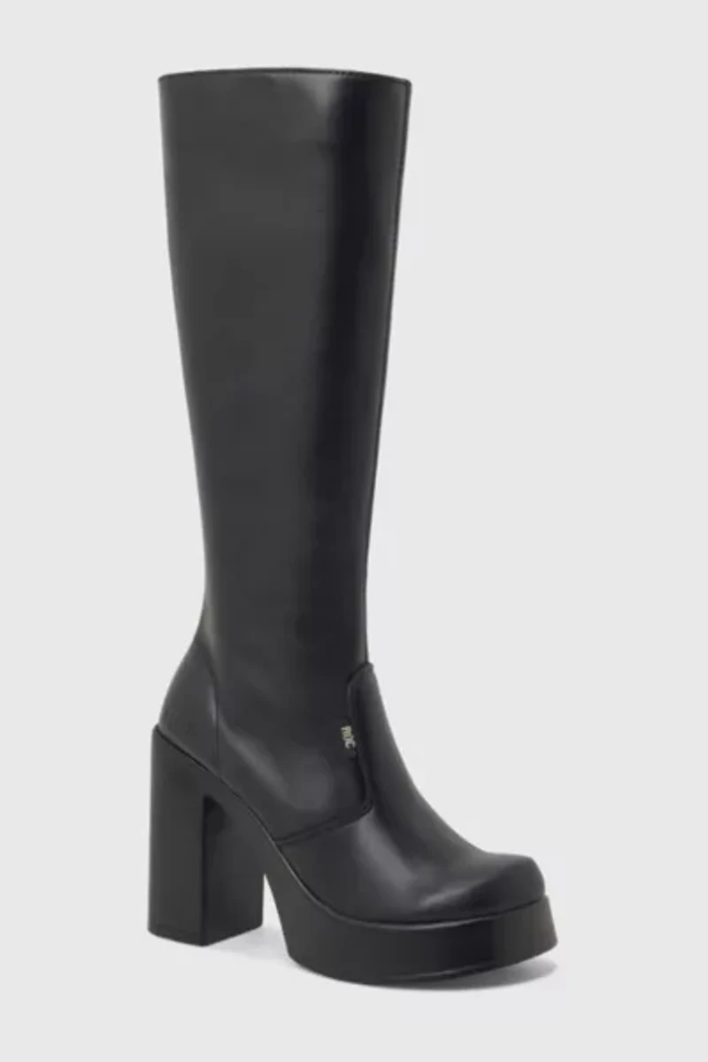 ROC Nebraska Leather Knee-High Boot
