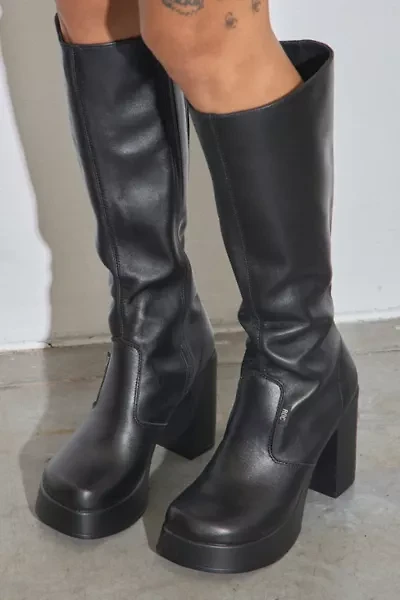 ROC Nebraska Leather Knee-High Boot