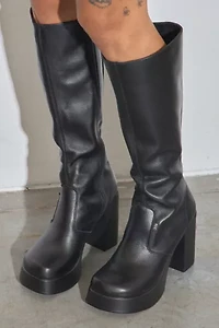 ROC Nebraska Leather Knee-High Boot