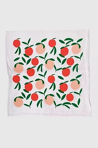 Julie Peach Tea Towel