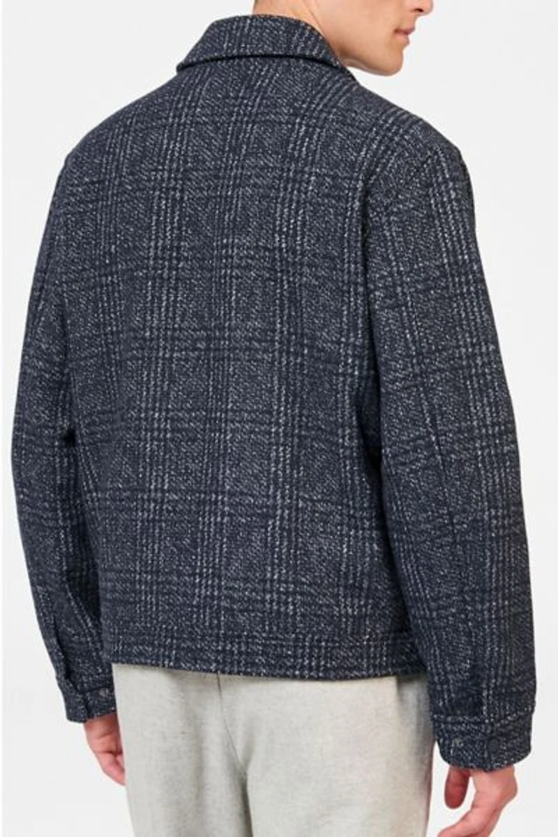 Ben Sherman Wool Harrington Jacket