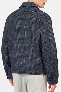 Ben Sherman Wool Harrington Jacket
