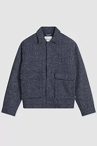 Ben Sherman Wool Harrington Jacket