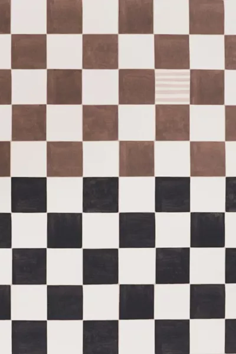 Backdrop Gambit Checkered Wallpaper