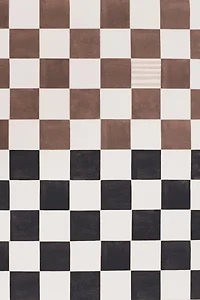 Backdrop Gambit Checkered Wallpaper