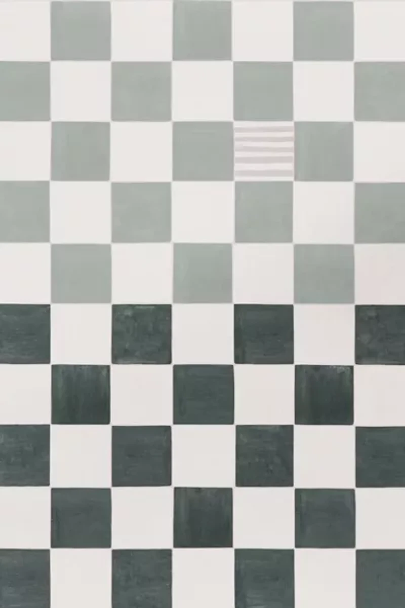 Backdrop Gambit Checkered Wallpaper