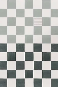 Backdrop Gambit Checkered Wallpaper