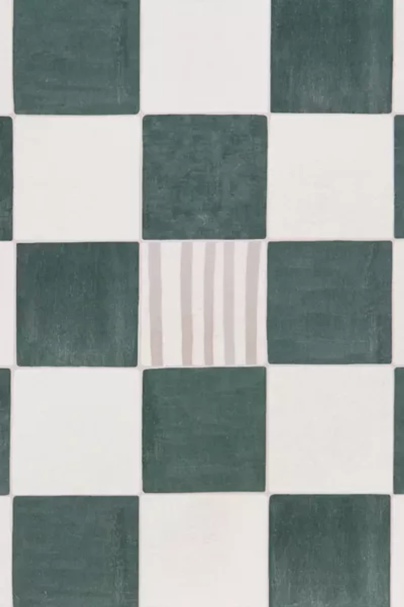 Backdrop Gambit Checkered Wallpaper