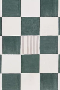 Backdrop Gambit Checkered Wallpaper