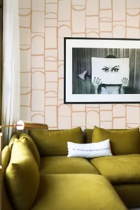 Backdrop Bloomsbury Wallpaper