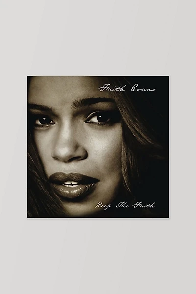 Faith Evans - Keep The Faith LP