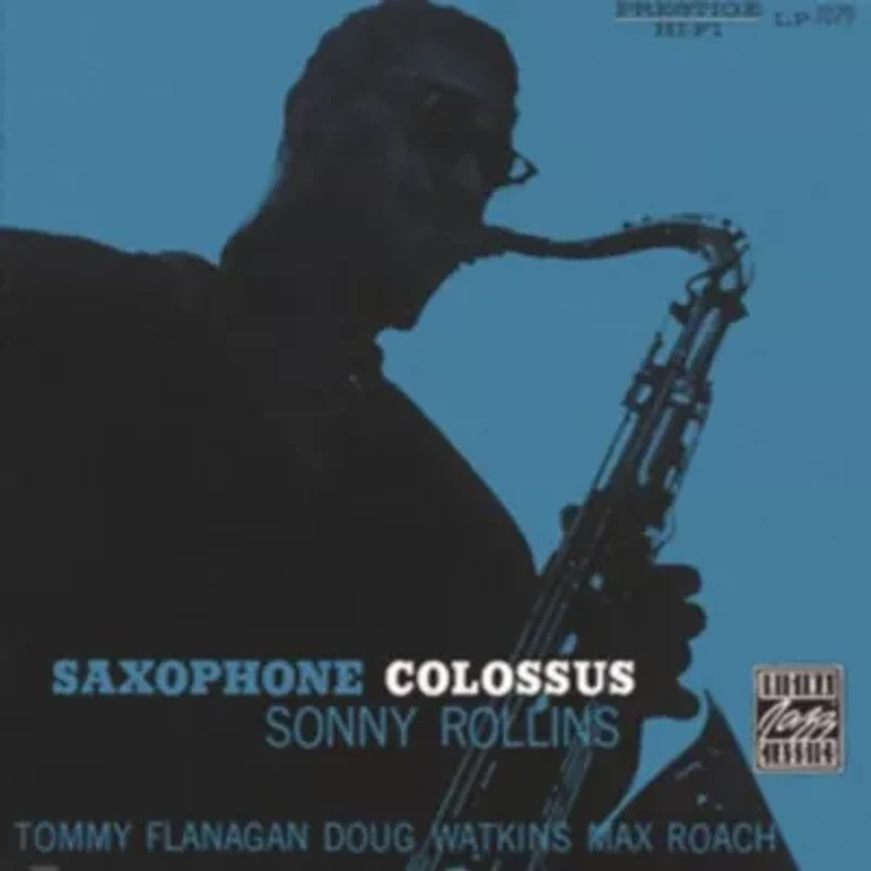 Sonny Rollins - Saxophone Colossus  LP