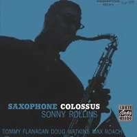Sonny Rollins - Saxophone Colossus  LP