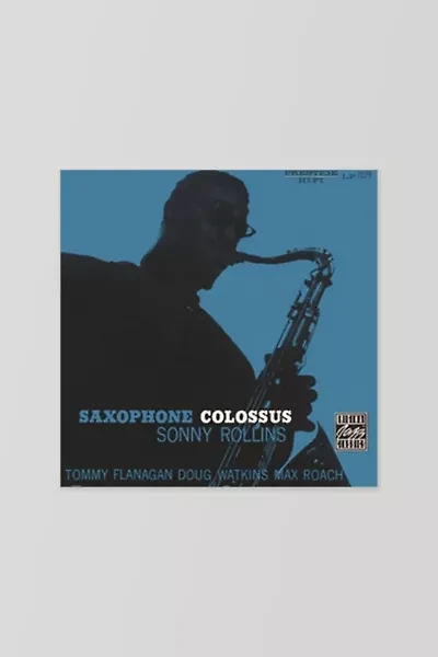 Sonny Rollins - Saxophone Colossus  LP