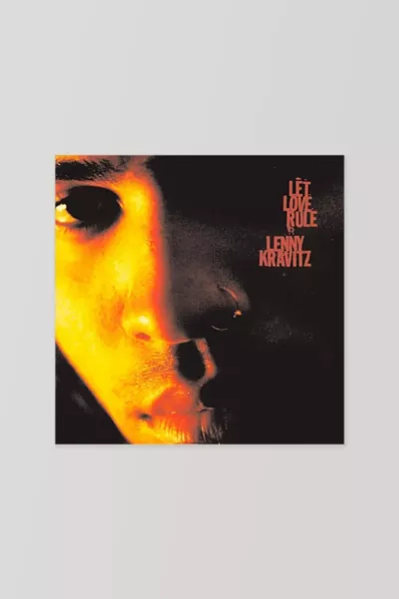 Lenny Kravitz - Let Love Rule LP