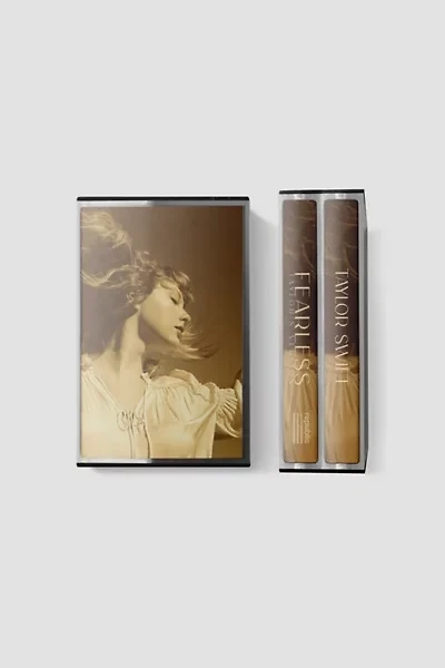 Taylor Swift - Fearless (Taylor's Version) 2x Cassette Tape