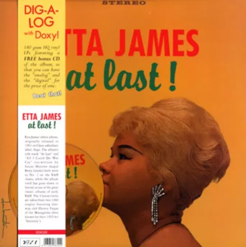 Etta James - At Last LP
