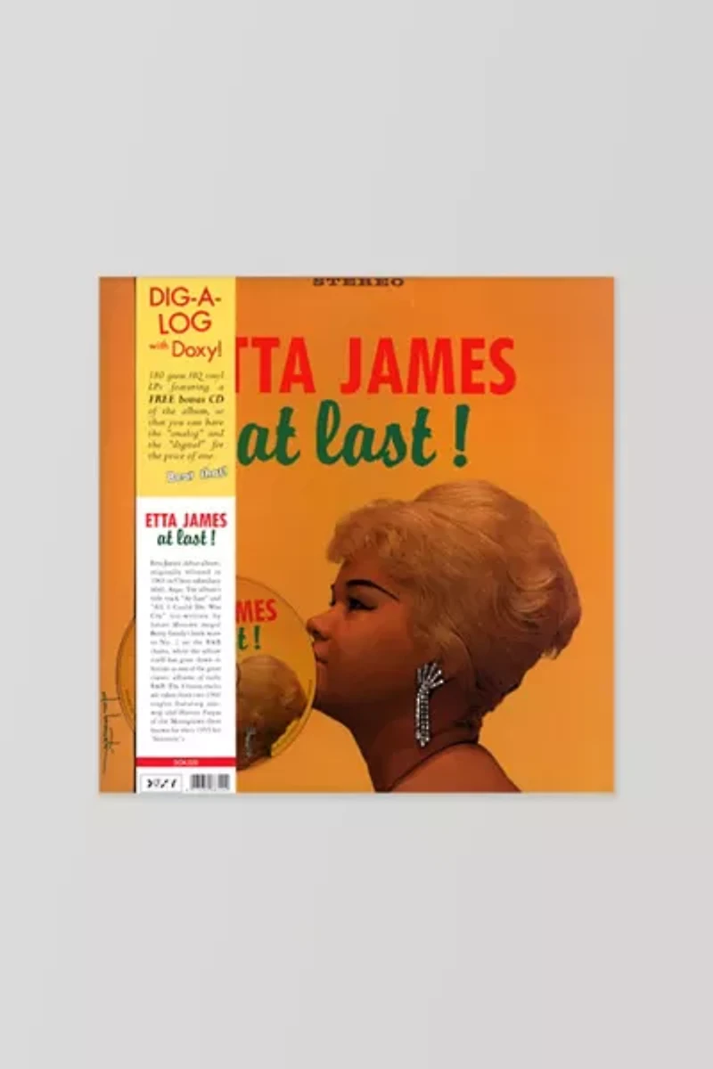 Etta James - At Last LP
