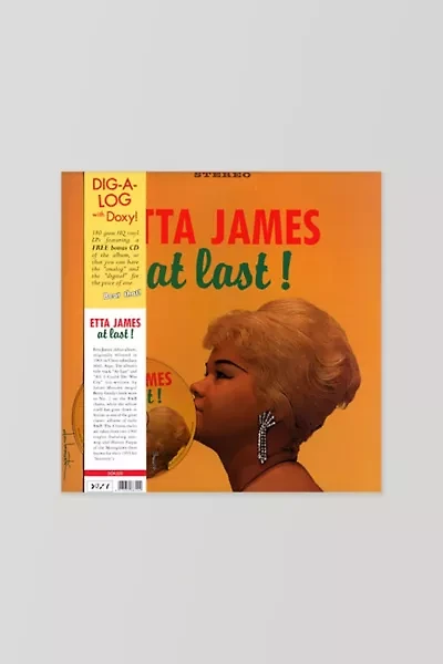 Etta James - At Last LP