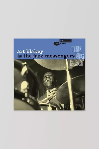 Art Blakey & Jazz Messengers - The Big Beat  LP