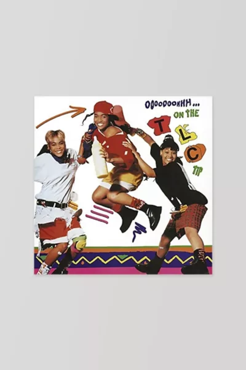TLC - Ooooooohhh...On The TLC Tip  LP