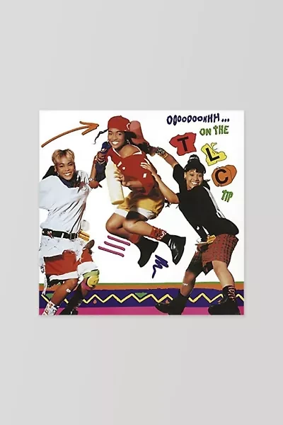 TLC - Ooooooohhh...On The TLC Tip  LP