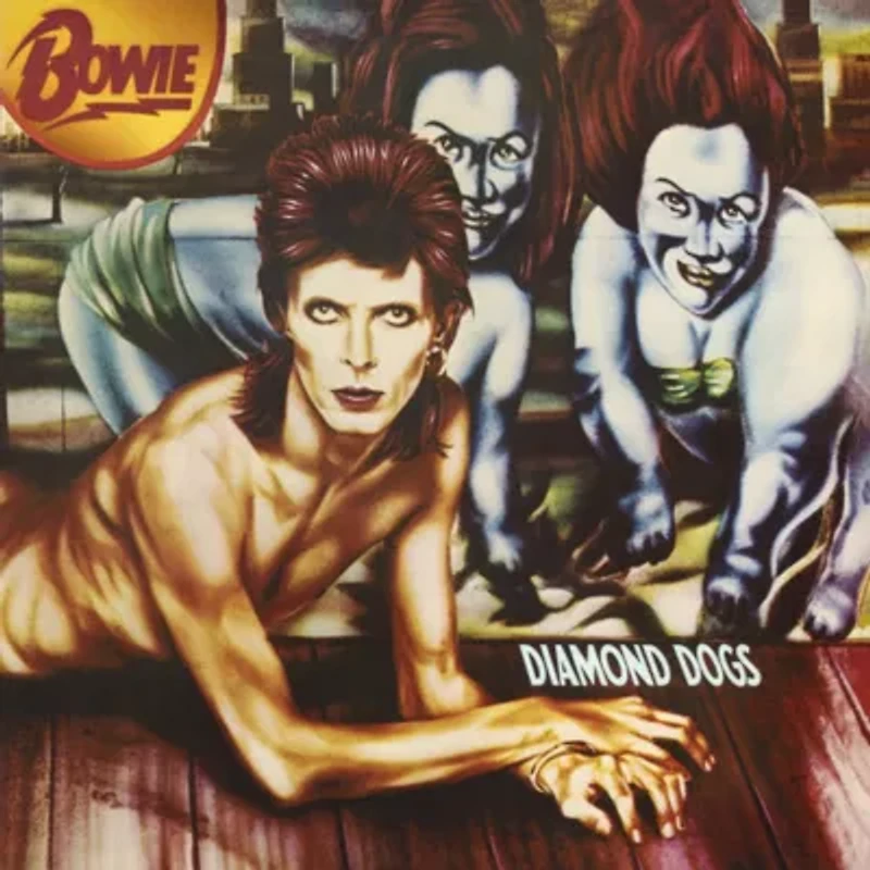 David Bowie - Diamond Dogs  LP