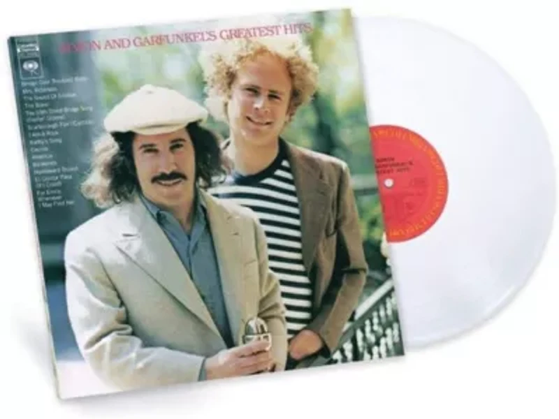 Simon & Garfunkel - Greatest Hits (White Vinyl)  LP