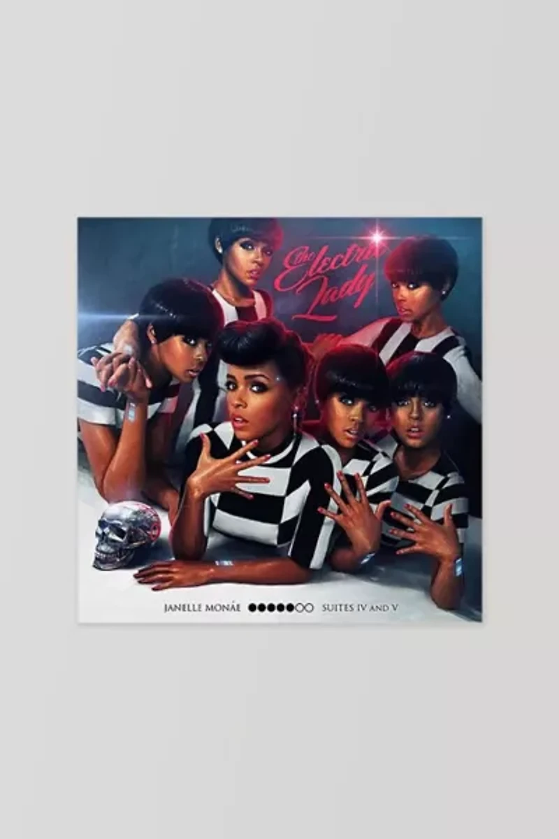 Janelle Monae - The Electric Lady LP